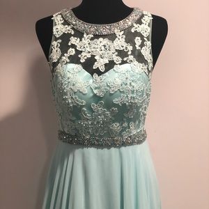 Beautiful evening dress